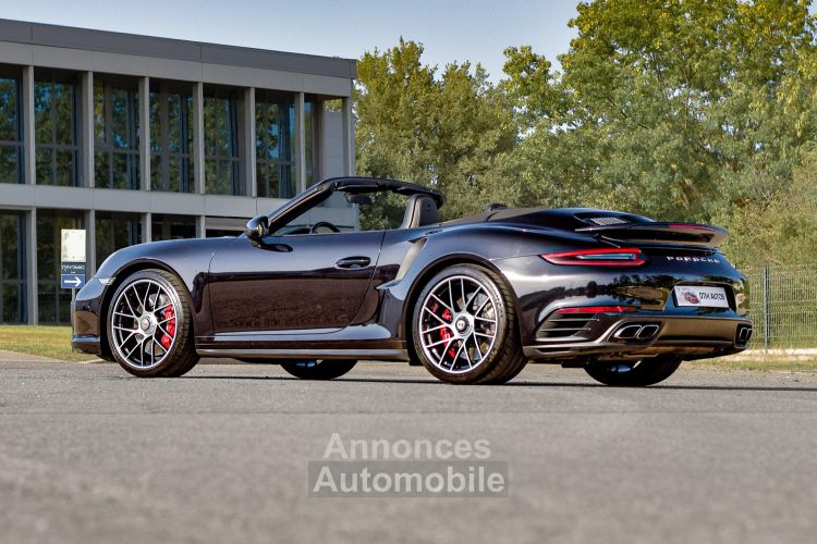 Porsche 991 Phase 2 Turbo Cabriolet 3.8 L 540 Ch PDK FR - <small></small> 159.900 € <small>TTC</small> - #13