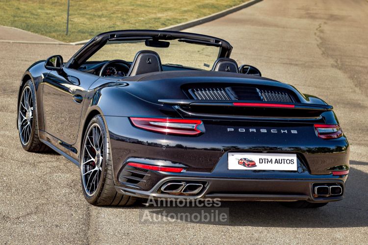 Porsche 991 Phase 2 Turbo Cabriolet 3.8 L 540 Ch PDK FR - <small></small> 159.900 € <small>TTC</small> - #21