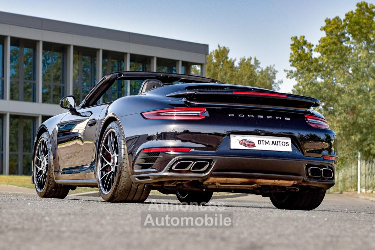 Porsche 991 Phase 2 Turbo Cabriolet 3.8 L 540 Ch PDK FR - <small></small> 159.900 € <small>TTC</small> - #17