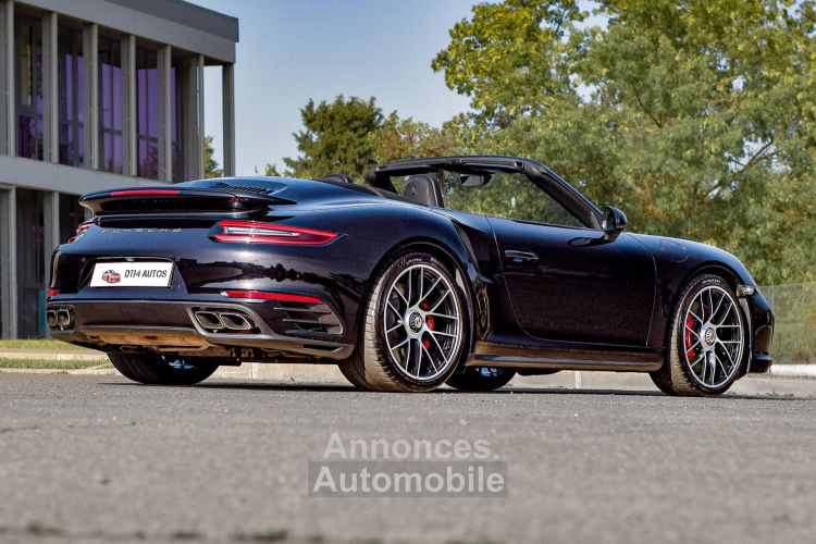 Porsche 991 Phase 2 Turbo Cabriolet 3.8 L 540 Ch PDK FR - <small></small> 159.900 € <small>TTC</small> - #20