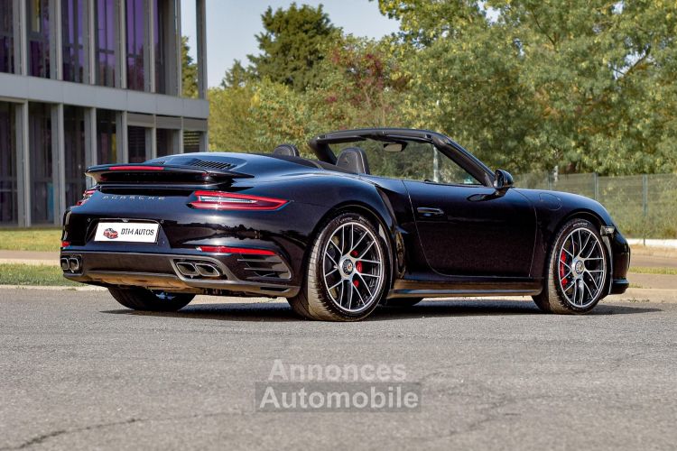 Porsche 991 Phase 2 Turbo Cabriolet 3.8 L 540 Ch PDK FR - <small></small> 159.900 € <small>TTC</small> - #18