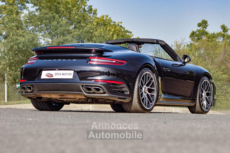 Porsche 991 Phase 2 Turbo Cabriolet 3.8 L 540 Ch PDK FR - <small></small> 159.900 € <small>TTC</small> - #19