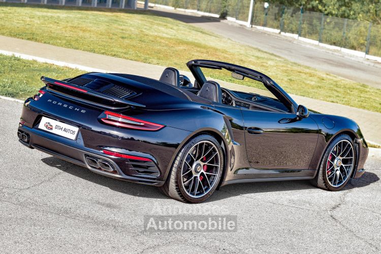 Porsche 991 Phase 2 Turbo Cabriolet 3.8 L 540 Ch PDK FR - <small></small> 159.900 € <small>TTC</small> - #22