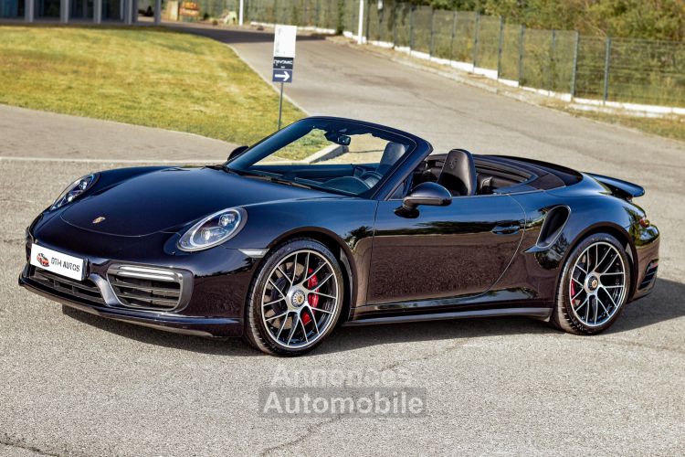 Porsche 991 Phase 2 Turbo Cabriolet 3.8 L 540 Ch PDK FR - <small></small> 159.900 € <small>TTC</small> - #24