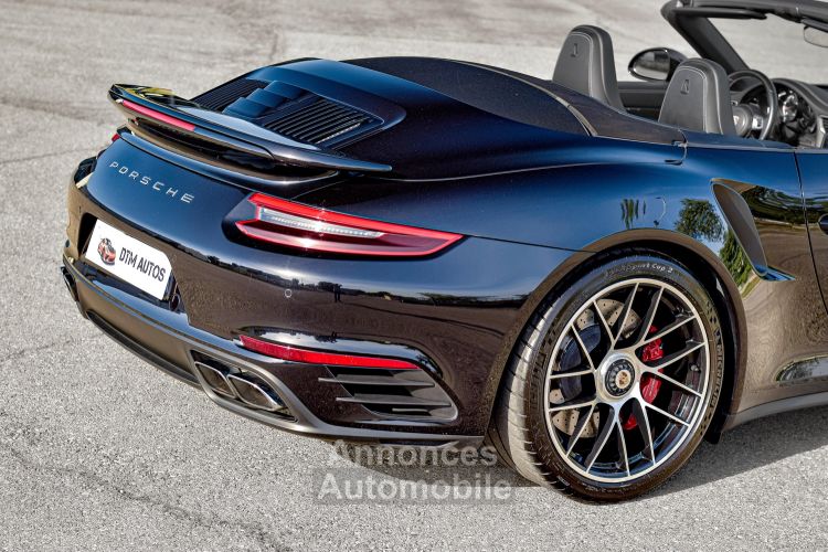 Porsche 991 Phase 2 Turbo Cabriolet 3.8 L 540 Ch PDK FR - <small></small> 159.900 € <small>TTC</small> - #26