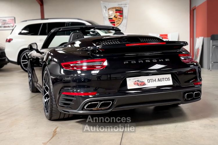 Porsche 991 Phase 2 Turbo Cabriolet 3.8 L 540 Ch PDK FR - <small></small> 159.900 € <small>TTC</small> - #43