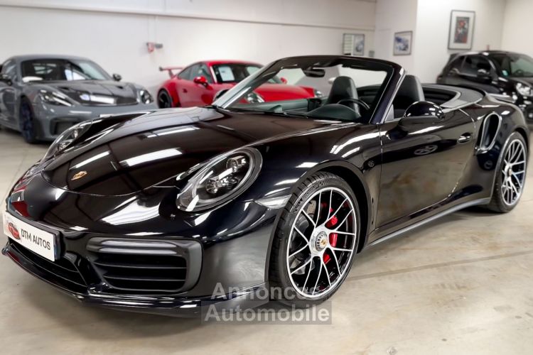 Porsche 991 Phase 2 Turbo Cabriolet 3.8 L 540 Ch PDK FR - <small></small> 159.900 € <small>TTC</small> - #42