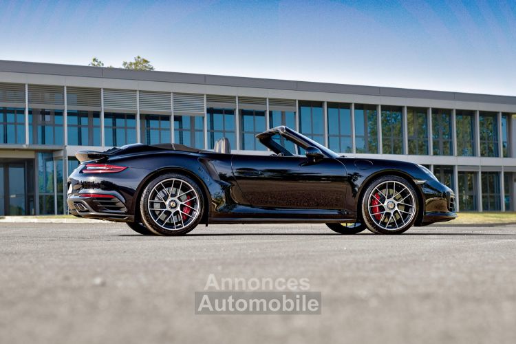 Porsche 991 Phase 2 Turbo Cabriolet 3.8 L 540 Ch PDK FR - <small></small> 159.900 € <small>TTC</small> - #27