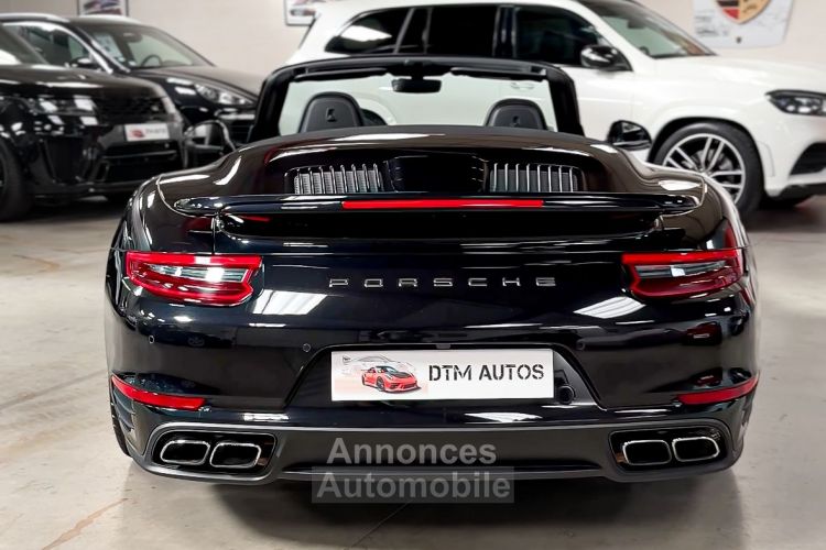 Porsche 991 Phase 2 Turbo Cabriolet 3.8 L 540 Ch PDK FR - <small></small> 159.900 € <small>TTC</small> - #46