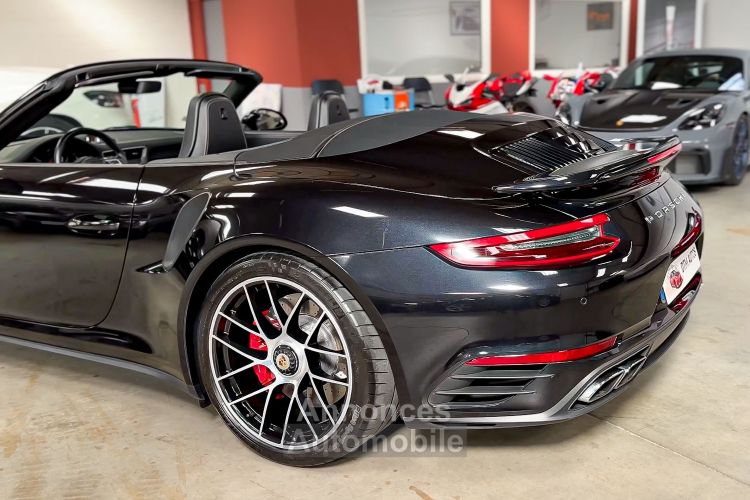 Porsche 991 Phase 2 Turbo Cabriolet 3.8 L 540 Ch PDK FR - <small></small> 159.900 € <small>TTC</small> - #45