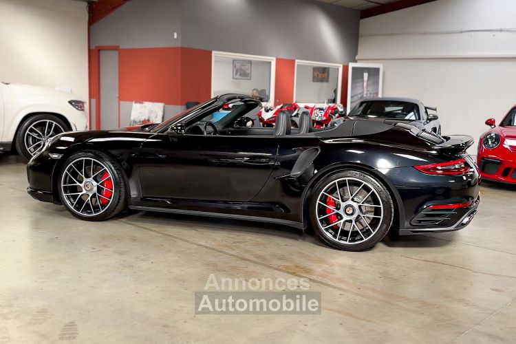 Porsche 991 Phase 2 Turbo Cabriolet 3.8 L 540 Ch PDK FR - <small></small> 159.900 € <small>TTC</small> - #48