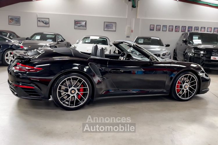 Porsche 991 Phase 2 Turbo Cabriolet 3.8 L 540 Ch PDK FR - <small></small> 159.900 € <small>TTC</small> - #49