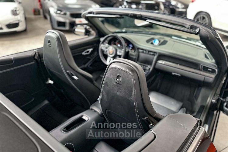 Porsche 991 Phase 2 Turbo Cabriolet 3.8 L 540 Ch PDK FR - <small></small> 159.900 € <small>TTC</small> - #34