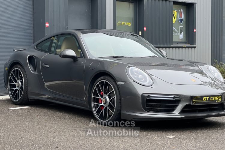 Porsche 991 Porsche 911 991 Phase 2 Turbo - Crédit 1 391 Euros Par Mois - 1e Main - TO - Chrono - Sièges Sport Adaptatifs Ventilés Et Chauffants - <small></small> 124.991 € <small>TTC</small> - #1