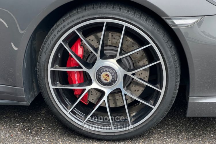 Porsche 991 Porsche 911 991 Phase 2 Turbo - Crédit 1 391 Euros Par Mois - 1e Main - TO - Chrono - Sièges Sport Adaptatifs Ventilés Et Chauffants - <small></small> 124.991 € <small>TTC</small> - #2