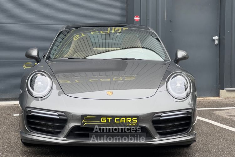 Porsche 991 Porsche 911 991 Phase 2 Turbo - Crédit 1 391 Euros Par Mois - 1e Main - TO - Chrono - Sièges Sport Adaptatifs Ventilés Et Chauffants - <small></small> 124.991 € <small>TTC</small> - #3