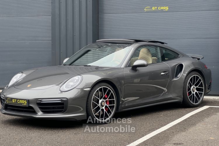 Porsche 991 Porsche 911 991 Phase 2 Turbo - Crédit 1 391 Euros Par Mois - 1e Main - TO - Chrono - Sièges Sport Adaptatifs Ventilés Et Chauffants - <small></small> 124.991 € <small>TTC</small> - #4