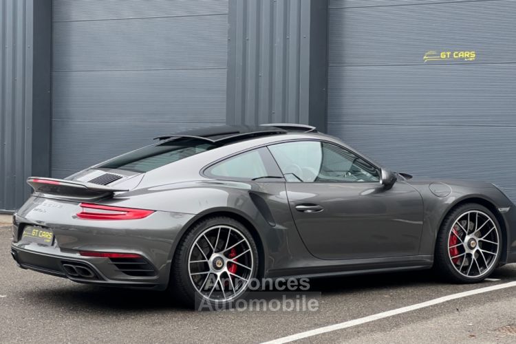 Porsche 991 Porsche 911 991 Phase 2 Turbo - Crédit 1 391 Euros Par Mois - 1e Main - TO - Chrono - Sièges Sport Adaptatifs Ventilés Et Chauffants - <small></small> 124.991 € <small>TTC</small> - #5