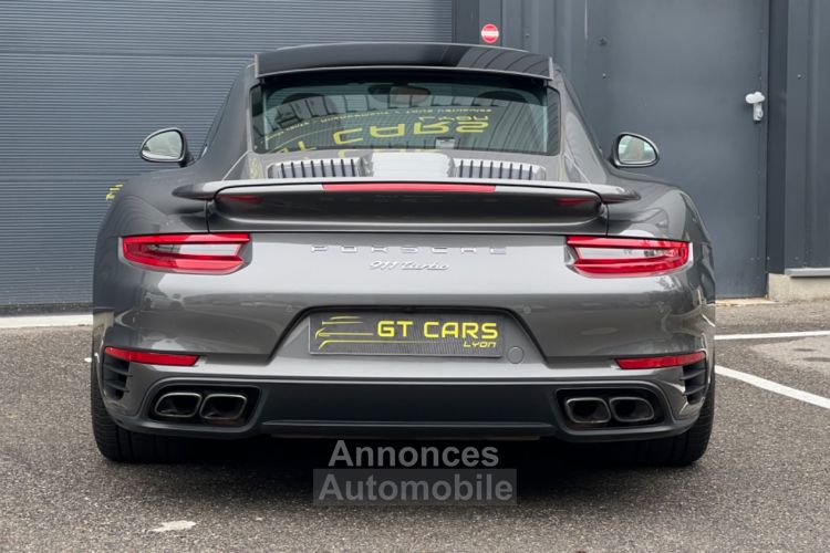 Porsche 991 Porsche 911 991 Phase 2 Turbo - Crédit 1 391 Euros Par Mois - 1e Main - TO - Chrono - Sièges Sport Adaptatifs Ventilés Et Chauffants - <small></small> 124.991 € <small>TTC</small> - #6