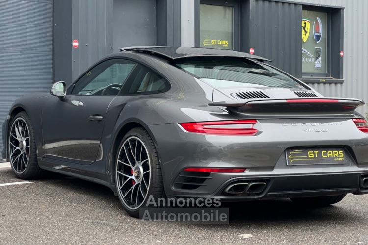 Porsche 991 Porsche 911 991 Phase 2 Turbo - Crédit 1 391 Euros Par Mois - 1e Main - TO - Chrono - Sièges Sport Adaptatifs Ventilés Et Chauffants - <small></small> 124.991 € <small>TTC</small> - #7