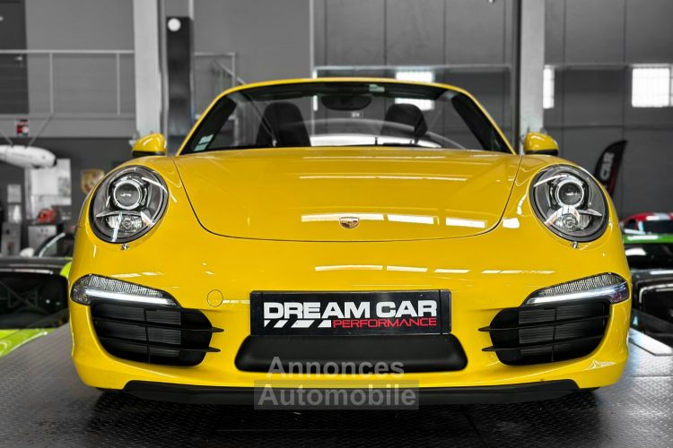 Porsche 991 Porsche 911 Type 991 Carrera S 3.8 Cabriolet PDK - <small></small> 89.900 € <small>TTC</small> - #5