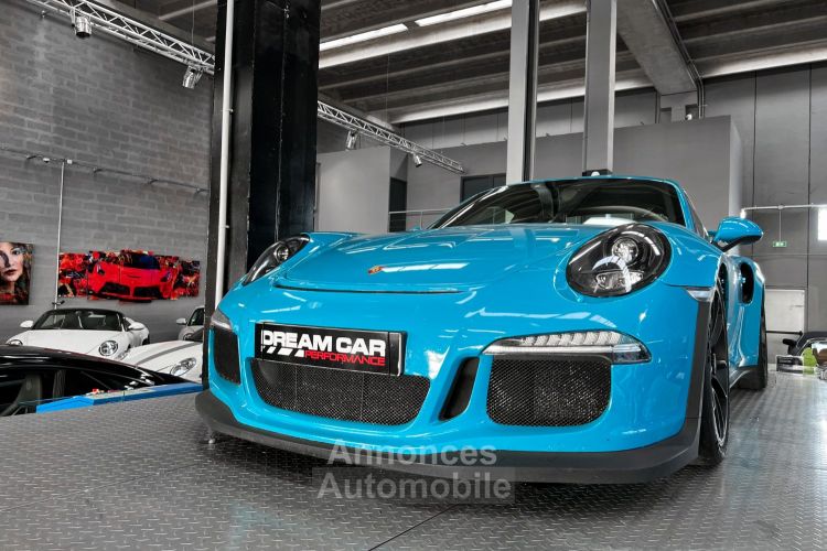 Porsche 991 PORSCHE 991 (1) GT3 RS 4.0 500 – MIAMI BLUE – ORIGINE France - <small></small> 186.900 € <small>TTC</small> - #8