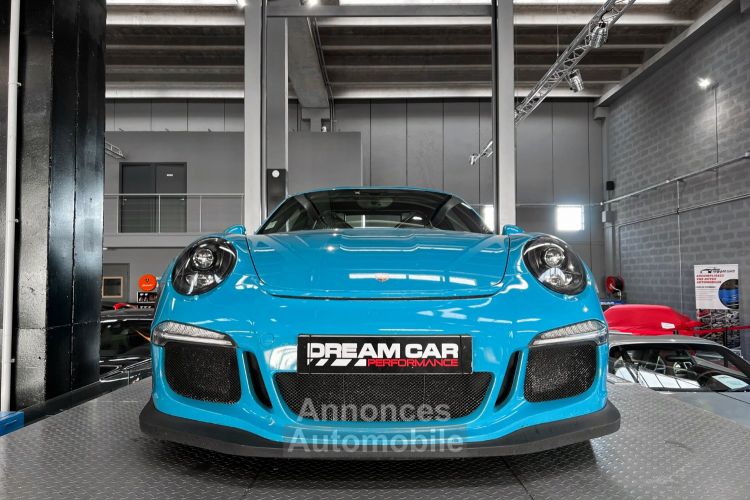 Porsche 991 PORSCHE 991 (1) GT3 RS 4.0 500 – MIAMI BLUE – ORIGINE France - <small></small> 186.900 € <small>TTC</small> - #7