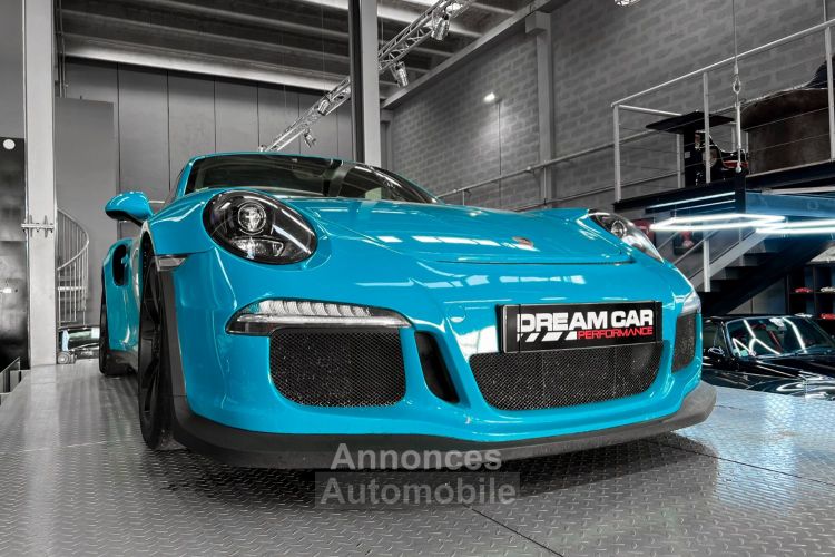 Porsche 991 PORSCHE 991 (1) GT3 RS 4.0 500 – MIAMI BLUE – ORIGINE France - <small></small> 186.900 € <small>TTC</small> - #6