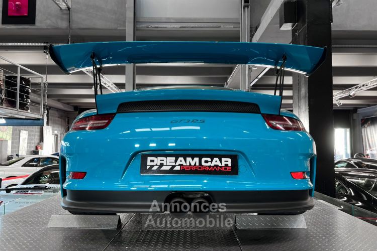 Porsche 991 PORSCHE 991 (1) GT3 RS 4.0 500 – MIAMI BLUE – ORIGINE France - <small></small> 186.900 € <small>TTC</small> - #4
