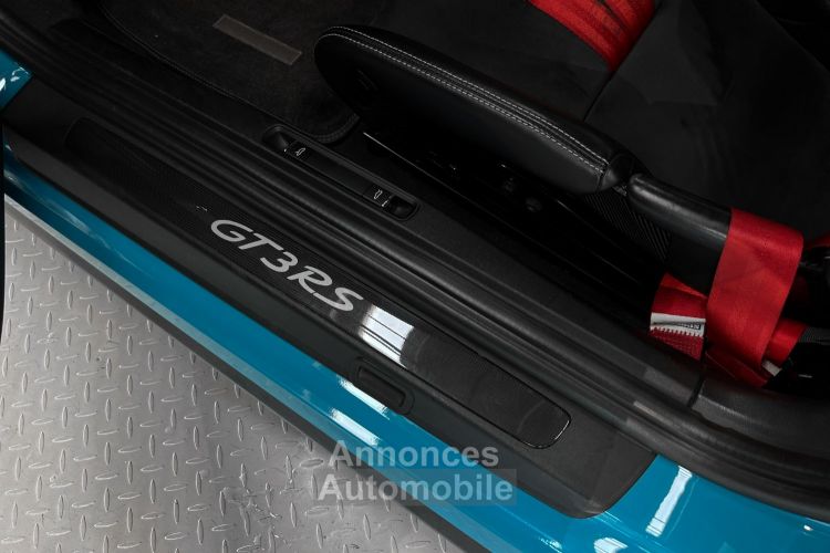 Porsche 991 PORSCHE 991 (1) GT3 RS 4.0 500 – MIAMI BLUE – ORIGINE France - <small></small> 186.900 € <small>TTC</small> - #19