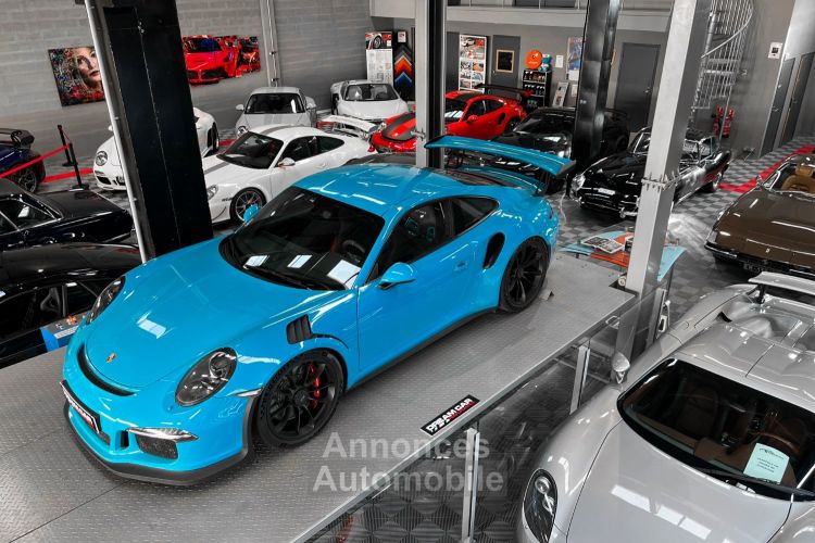 Porsche 991 PORSCHE 991 (1) GT3 RS 4.0 500 – MIAMI BLUE – ORIGINE France - <small></small> 186.900 € <small>TTC</small> - #1