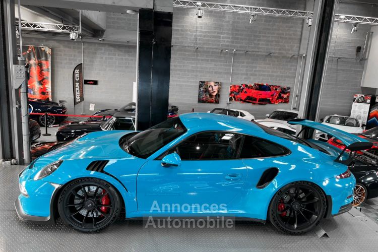 Porsche 991 PORSCHE 991 (1) GT3 RS 4.0 500 – MIAMI BLUE – ORIGINE France - <small></small> 186.900 € <small>TTC</small> - #2