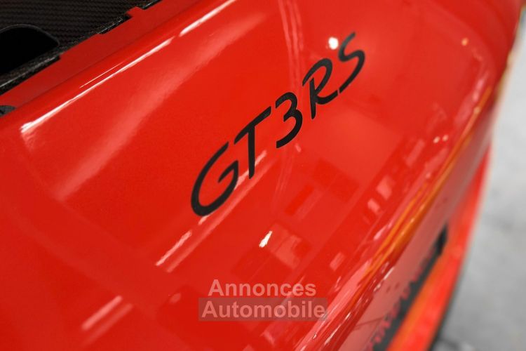 Porsche 991 Porsche 991 (1) GT3 RS 4.0 500 - PACK CLUBSPORT - <small></small> 195.900 € <small>TTC</small> - #25