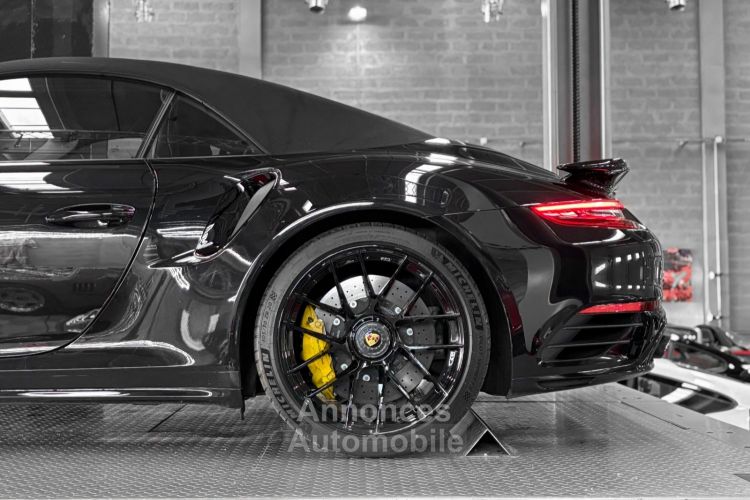 Porsche 991 Porsche 991 (2) TURBO S CABRIOLET – PPF – LIFT SYSTEM - <small></small> 169.900 € <small></small> - #46