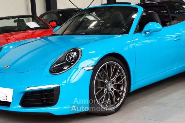 Porsche 991 PORSCHE 991 CARRERA 3.0 PDK 370ch CABRIOLET - <small></small> 110.999 € <small>TTC</small> - #1