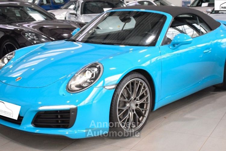 Porsche 991 PORSCHE 991 CARRERA 3.0 PDK 370ch CABRIOLET - <small></small> 110.999 € <small>TTC</small> - #3