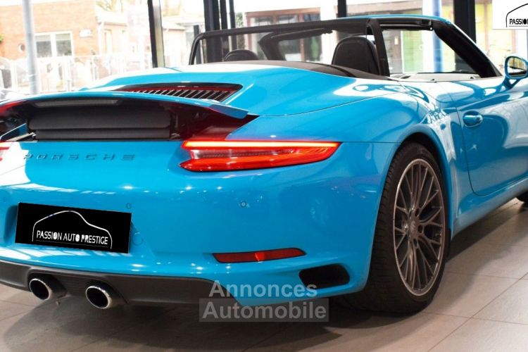 Porsche 991 PORSCHE 991 CARRERA 3.0 PDK 370ch CABRIOLET - <small></small> 110.999 € <small>TTC</small> - #4