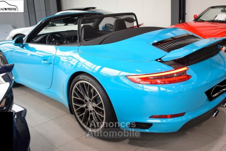 Porsche 991 PORSCHE 991 CARRERA 3.0 PDK 370ch CABRIOLET - <small></small> 110.999 € <small>TTC</small> - #10