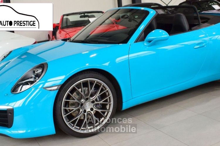 Porsche 991 PORSCHE 991 CARRERA 3.0 PDK 370ch CABRIOLET - <small></small> 110.999 € <small>TTC</small> - #11