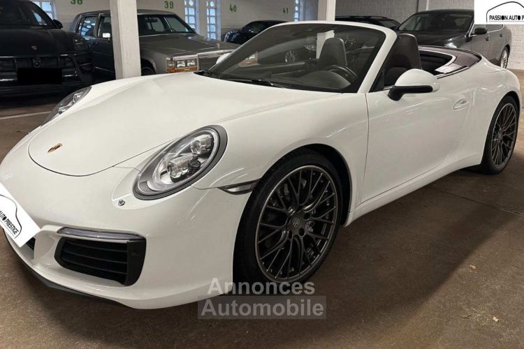 Porsche 991 PORSCHE 991 CARRERA 3.0 PDK 370ch Cabriolet - Prix sur Demande - #4