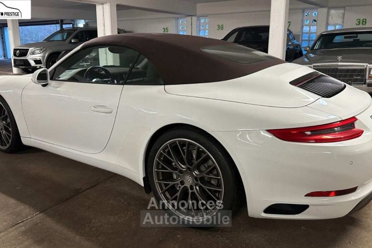 Porsche 991 PORSCHE 991 CARRERA 3.0 PDK 370ch Cabriolet - Prix sur Demande - #14