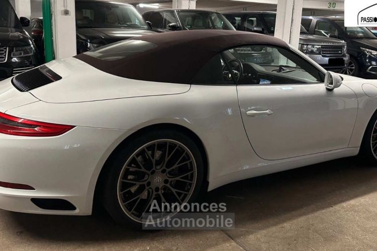 Porsche 991 PORSCHE 991 CARRERA 3.0 PDK 370ch Cabriolet - Prix sur Demande - #16