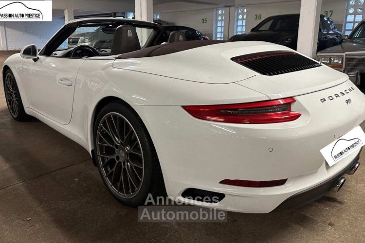 Porsche 991 PORSCHE 991 CARRERA 3.0 PDK 370ch Cabriolet - Prix sur Demande - #17