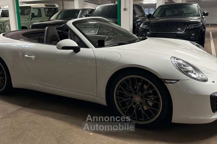 Porsche 991 PORSCHE 991 CARRERA 3.0 PDK 370ch Cabriolet - Prix sur Demande - #18