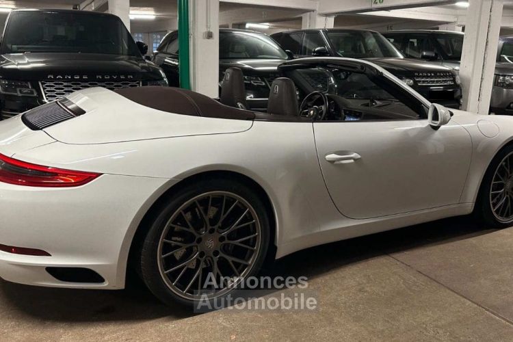 Porsche 991 PORSCHE 991 CARRERA 3.0 PDK 370ch Cabriolet - Prix sur Demande - #19