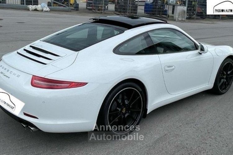 Porsche 991 PORSCHE 991 CARRERA 3.4 PDK 350ch - <small></small> 87.999 € <small>TTC</small> - #6