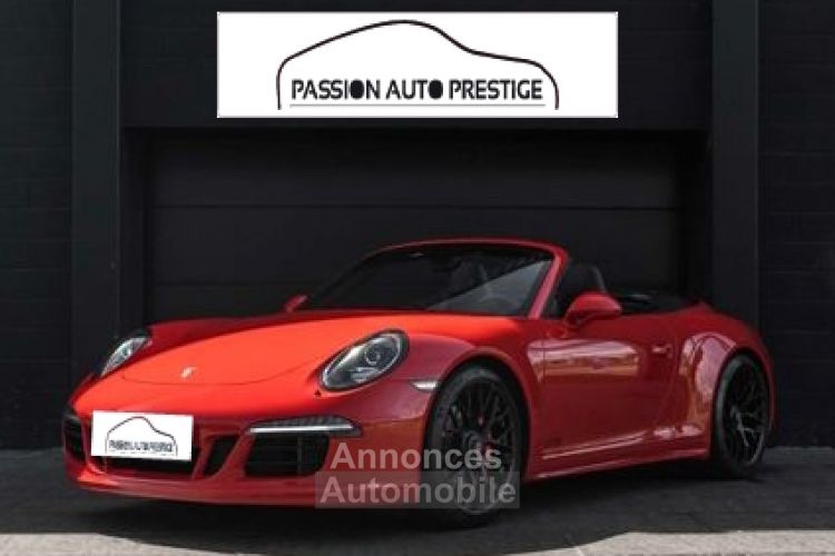 Porsche 991 PORSCHE 991 CARRERA 4 GTS 3.8 PDK 430ch Cabriolet - Prix sur Demande - #1