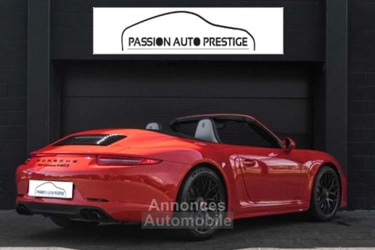 Porsche 991 PORSCHE 991 CARRERA 4 GTS 3.8 PDK 430ch Cabriolet - Prix sur Demande - #2