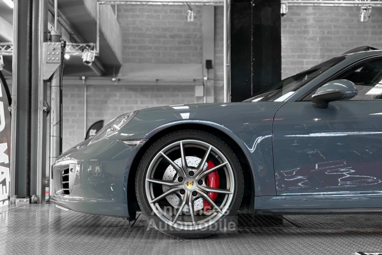 Porsche 991 Porsche 991 Carrera 4S (2) 420 - PDLS+ - Bleu Graphite - <small></small> 113.900 € <small>TTC</small> - #8