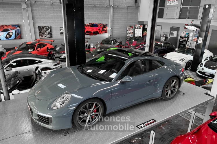 Porsche 991 Porsche 991 Carrera 4S (2) 420 - PDLS+ - Bleu Graphite - <small></small> 113.900 € <small>TTC</small> - #1